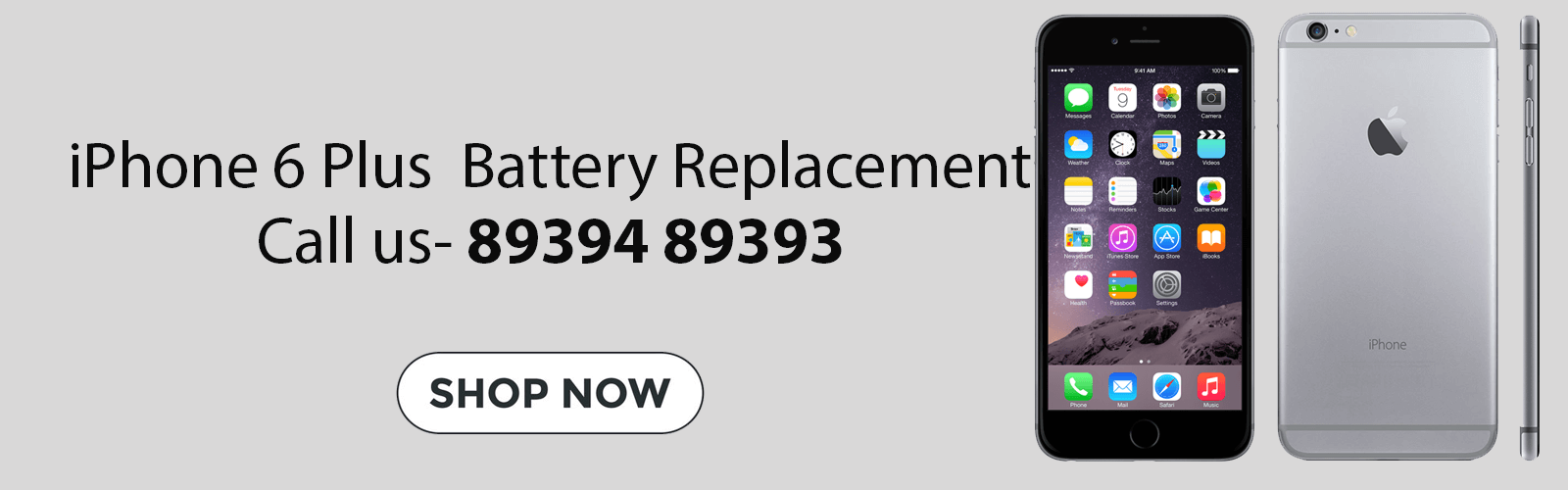 iPhone 6 Plus Battery Replacement Price Chennai