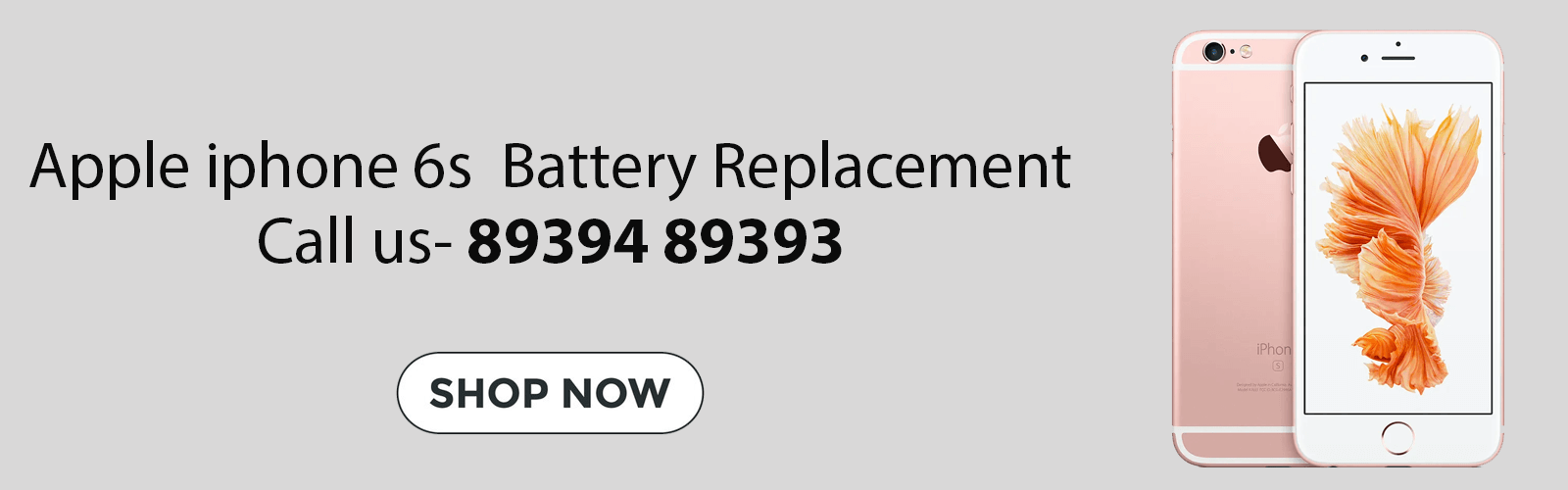 iPhone 6S Battery Replacement Price Chennai