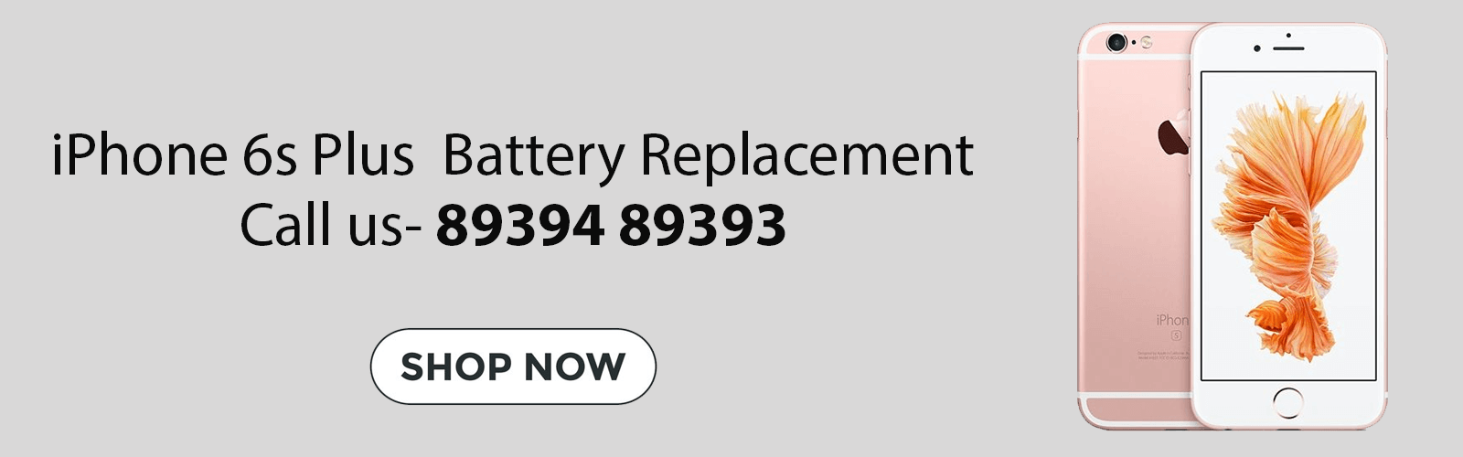 iPhone 6S Plus Battery Replacement Price Chennai