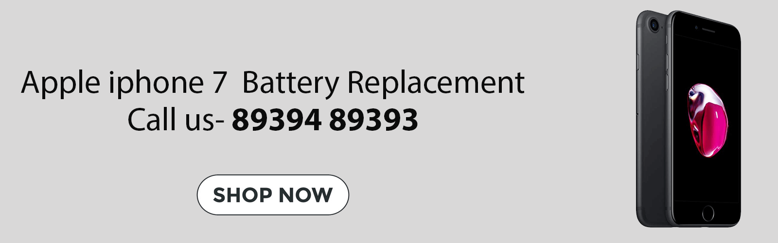 iPhone 7 Battery Replacement Price Chennai