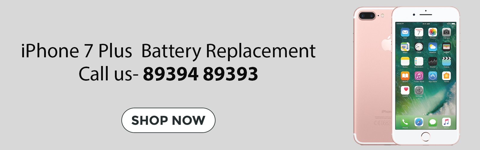 iPhone 7 Plus Battery Replacement Price Chennai