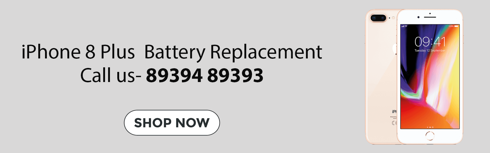 iPhone 8 Battery Replacement Price Chennai