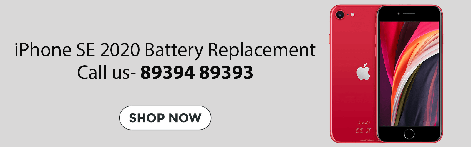 iPhone SE 2020 Battery Replacement Price Chennai